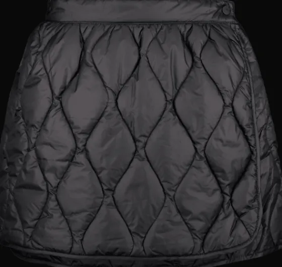 w_aurora_wrap_skirt_4.webp Everest Outdoor Skalbyxor | Regn- & skalbyxor<W Aurora Wrap Skirt BLACK