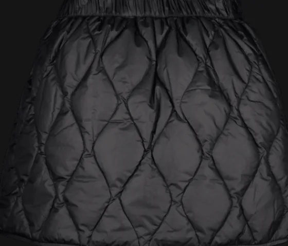 w_aurora_wrap_skirt_5.webp Everest Outdoor Skalbyxor | Regn- & skalbyxor<W Aurora Wrap Skirt BLACK