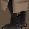 Everest Outdoor Vinterskor | Kängor<W Dinara Boot BLACK/BLACK