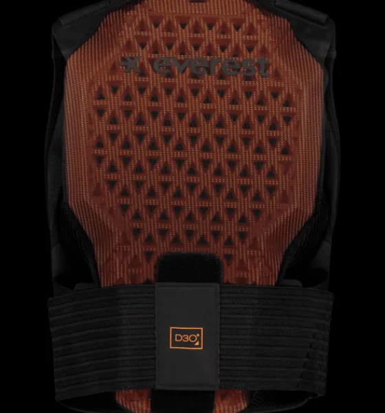 w_do_half_vest_bp_2.webp Everest Outdoor Ryggskydd<W D3o Half Vest Bp BLACK