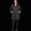 Everest Outdoor Tunna jackor | Varma jackor<W Dome Coat BLACK