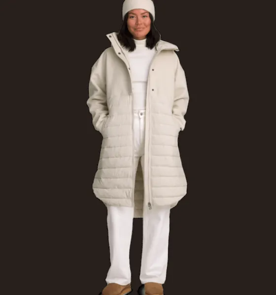 w_edith_coat_2-1.webp Everest Outdoor Varma jackor | Tunna jackor<W Edith Coat IVORY BEIGE