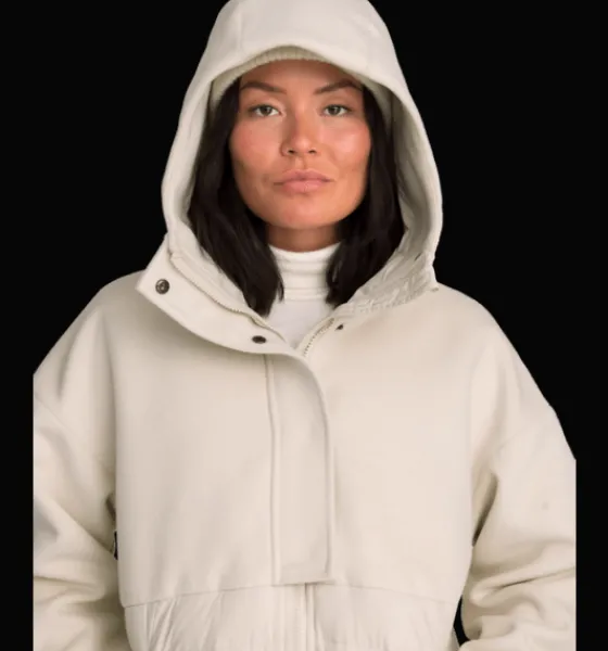 w_edith_coat_4-1.webp Everest Outdoor Varma jackor | Tunna jackor<W Edith Coat IVORY BEIGE