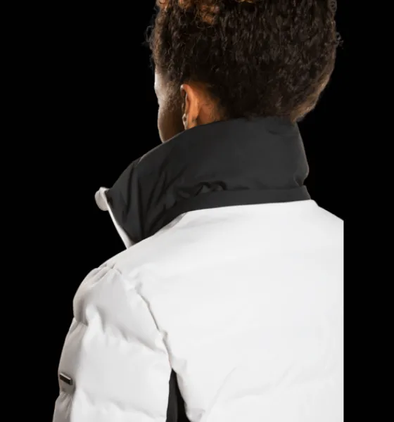 w_fashion_jkt_9.webp Everest Outdoor Skidjackor | Varma jackor<W Fashion Jkt WHITE/BLACK