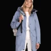 Everest Outdoor Tunna jackor | Skaljackor<W Function Parka BLUE FOG