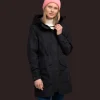 Everest Outdoor Tunna jackor | Skaljackor<W Function Parka BLACK