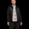 Everest Outdoor Tröjor & T-Shirts | Tunna jackor<W Hybrid Jkt 2 BLACK