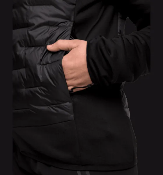 w_hybrid_jkt__5.webp Everest Outdoor Tröjor & T-Shirts | Tunna jackor<W Hybrid Jkt 2 BLACK