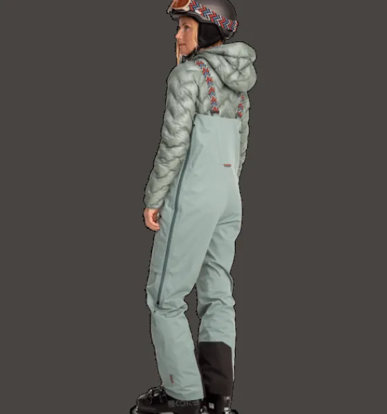 Everest Outdoor Skidbyxor | Skidbyxor<W Icon 3l Bib Pnt PISTACHIO GREEN