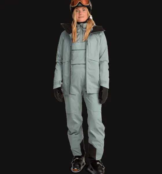 w_icon_l_bib_pnt_4.webp Everest Outdoor Skidbyxor | Skidbyxor<W Icon 3l Bib Pnt PISTACHIO GREEN