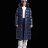 Everest Outdoor Varma jackor<W Juneau Coat NAVY SHINY