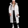 Everest Outdoor Varma jackor<W Juneau Coat CLOUD WHITE