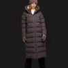 Everest Outdoor Varma jackor<W Juneau Coat PLUM SLATE