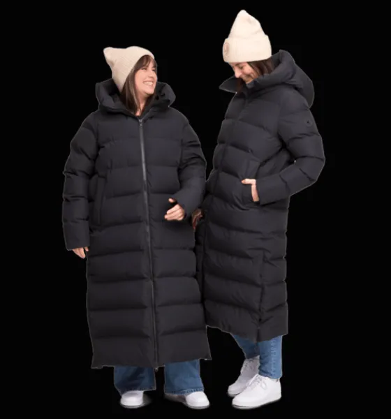 w_juneau_coat_10.webp Everest Outdoor Varma jackor<W Juneau Coat BLACK