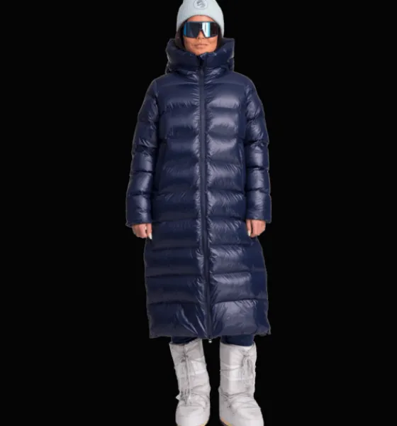 w_juneau_coat_2-1.webp Everest Outdoor Varma jackor<W Juneau Coat NAVY SHINY