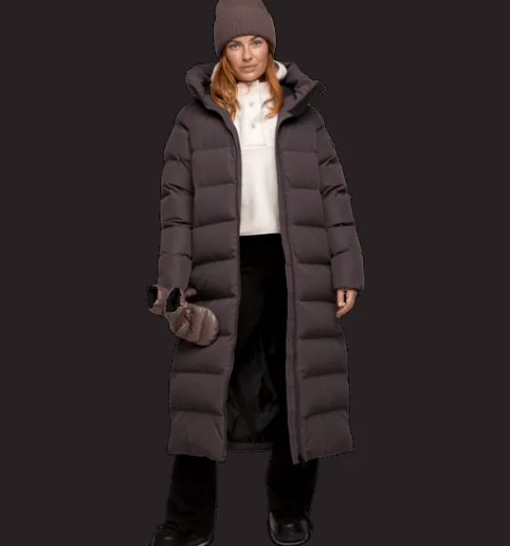 w_juneau_coat_2-3.webp Everest Outdoor Varma jackor<W Juneau Coat PLUM SLATE