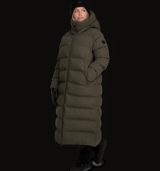 w_juneau_coat_2-6.webp Everest Outdoor Varma jackor<W Juneau Coat MUD GREEN