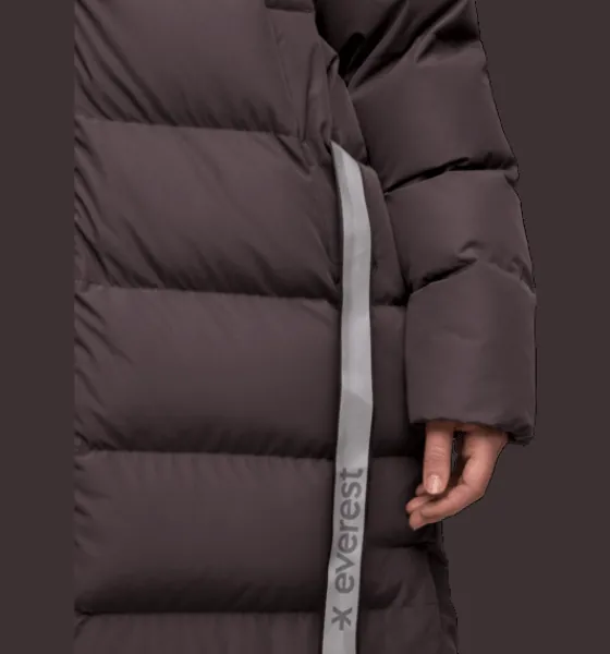 w_juneau_coat_3-3.webp Everest Outdoor Varma jackor<W Juneau Coat PLUM SLATE