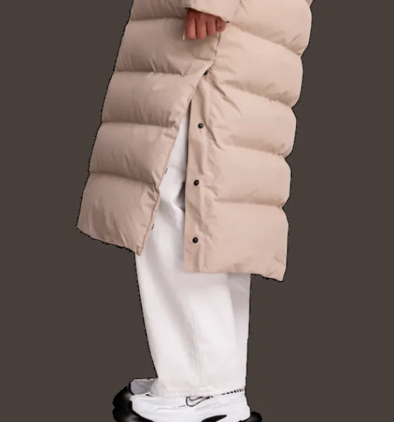 w_juneau_coat_3-4.webp Everest Outdoor Varma jackor<W Juneau Coat SOFT BEIGE