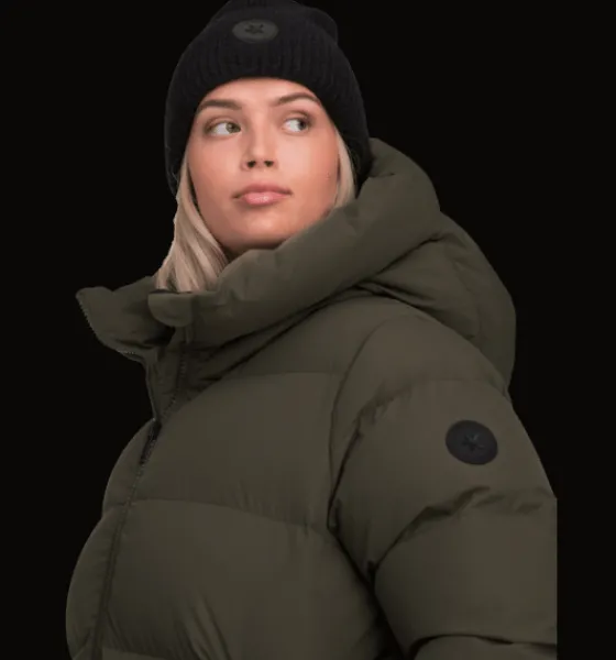 w_juneau_coat_3-6.webp Everest Outdoor Varma jackor<W Juneau Coat MUD GREEN