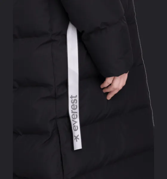 w_juneau_coat_4-2.webp Everest Outdoor Varma jackor<W Juneau Coat BLACK