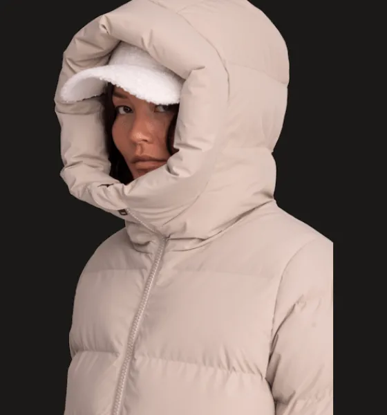 w_juneau_coat_4-4.webp Everest Outdoor Varma jackor<W Juneau Coat SOFT BEIGE