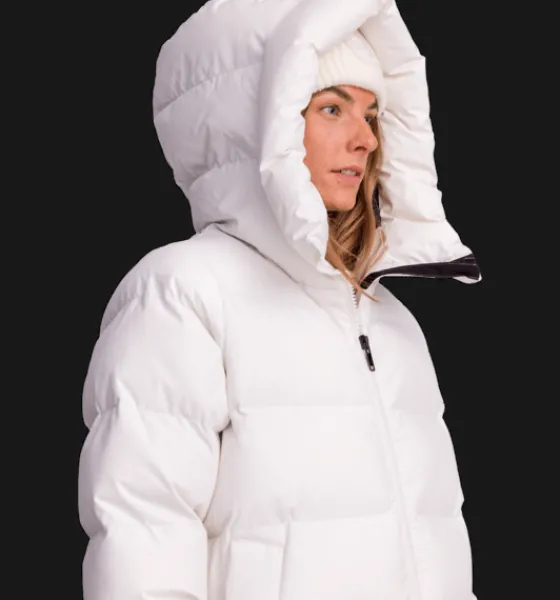 w_juneau_coat_4.webp Everest Outdoor Varma jackor<W Juneau Coat CLOUD WHITE