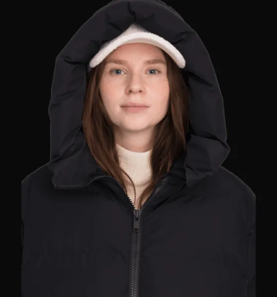 w_juneau_coat_5-2.webp Everest Outdoor Varma jackor<W Juneau Coat BLACK