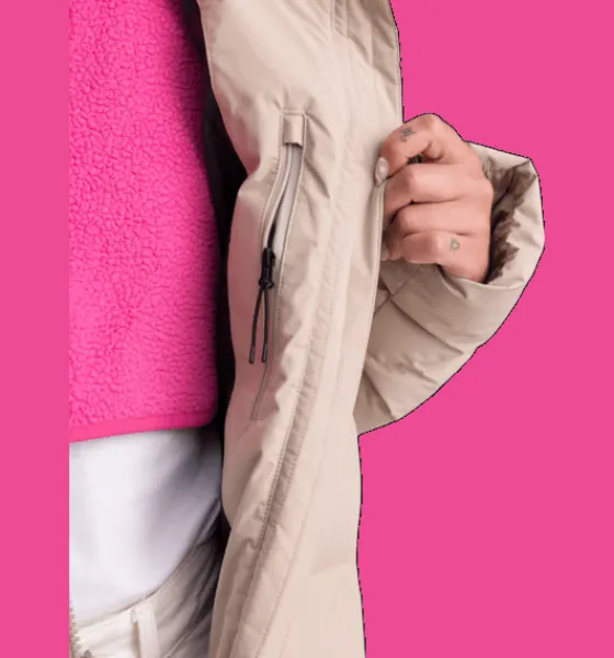 w_juneau_coat_5-4.webp Everest Outdoor Varma jackor<W Juneau Coat SOFT BEIGE