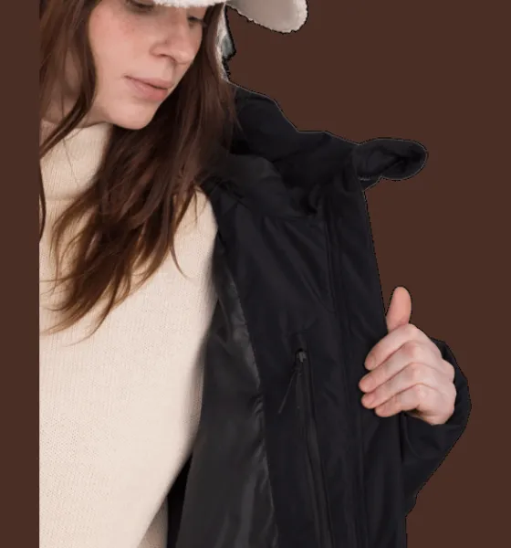 w_juneau_coat_6-2.webp Everest Outdoor Varma jackor<W Juneau Coat BLACK