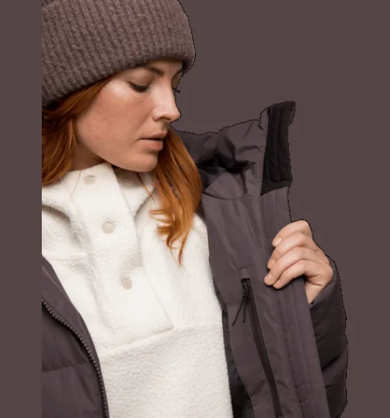 w_juneau_coat_6-3.webp Everest Outdoor Varma jackor<W Juneau Coat PLUM SLATE