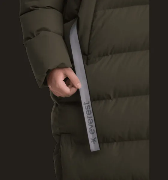 w_juneau_coat_6-6.webp Everest Outdoor Varma jackor<W Juneau Coat MUD GREEN