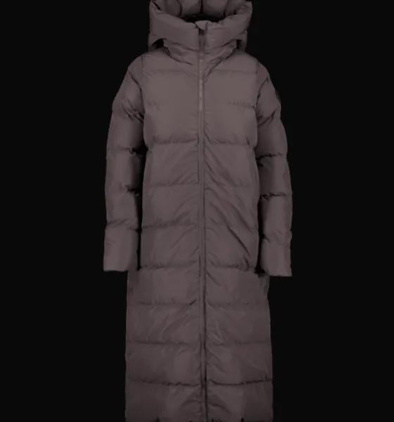 w_juneau_coat_7-3.webp Everest Outdoor Varma jackor<W Juneau Coat PLUM SLATE