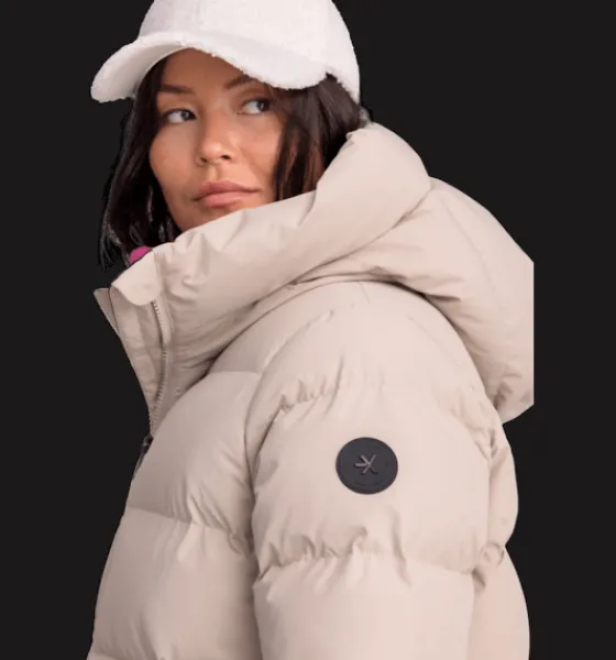 w_juneau_coat_7-4.webp Everest Outdoor Varma jackor<W Juneau Coat SOFT BEIGE