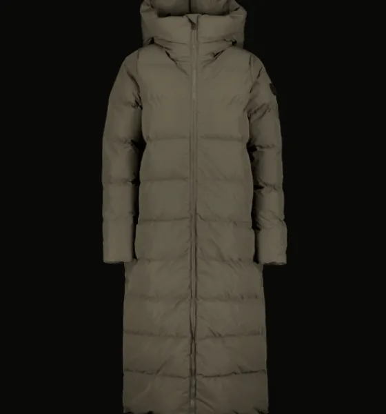 w_juneau_coat_8-5.webp Everest Outdoor Varma jackor<W Juneau Coat MUD GREEN