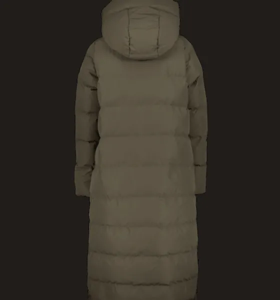 w_juneau_coat_9-2.webp Everest Outdoor Varma jackor<W Juneau Coat MUD GREEN