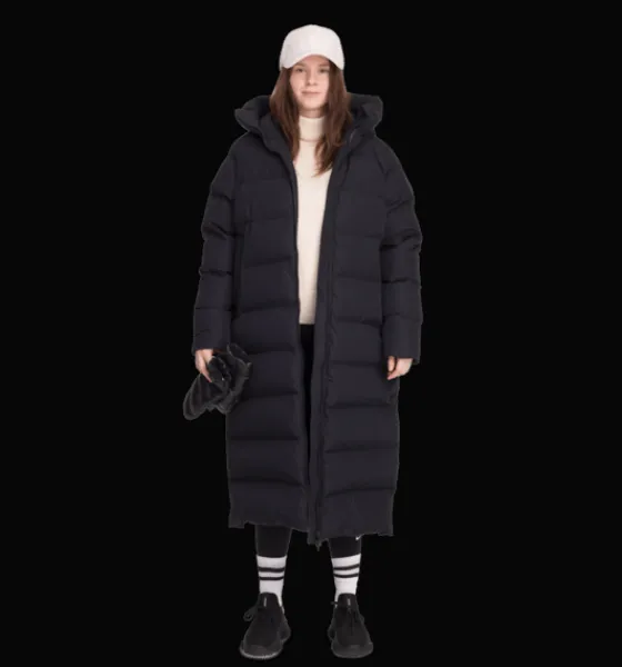 w_juneau_coat_9.webp Everest Outdoor Varma jackor<W Juneau Coat BLACK