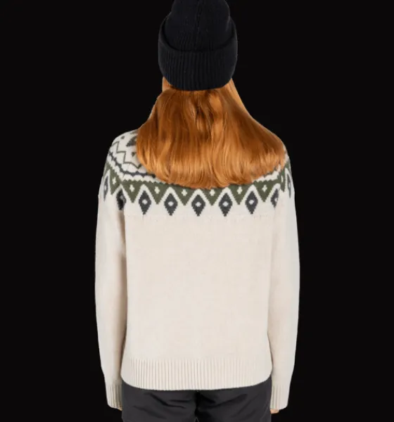 w_knitted_sht_2.webp Everest Outdoor Tröjor & T-Shirts<W Knitted Sht OFFWHITE