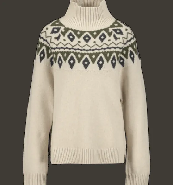 w_knitted_sht_4.webp Everest Outdoor Tröjor & T-Shirts<W Knitted Sht OFFWHITE