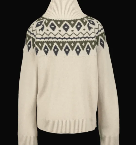 w_knitted_sht_5.webp Everest Outdoor Tröjor & T-Shirts<W Knitted Sht OFFWHITE