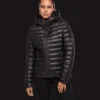 Everest Outdoor Tunna jackor | Varma jackor<W Liner Hood Jacket BLACK