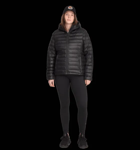 w_liner_hood_jacket_2.webp Everest Outdoor Varma jackor | Tunna jackor<W Liner Hood Jacket BLACK