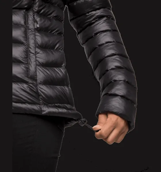 w_liner_hood_jacket_3.webp Everest Outdoor Varma jackor | Tunna jackor<W Liner Hood Jacket BLACK