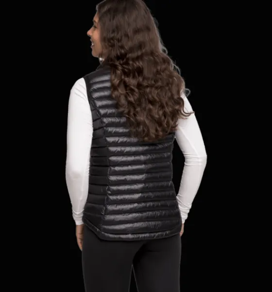 Everest Outdoor Västar<W Liner Vest BLACK
