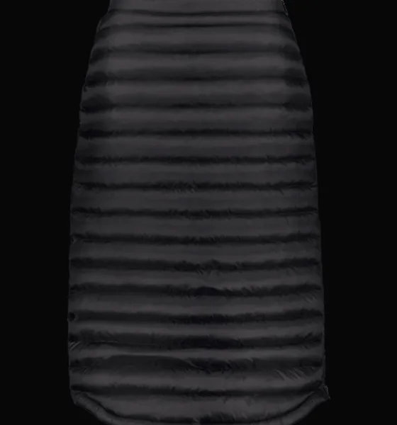 w_long_quilt_skirt_4.webp Everest Outdoor Skalbyxor | Regn- & skalbyxor<W Long Quilt Skirt BLACK