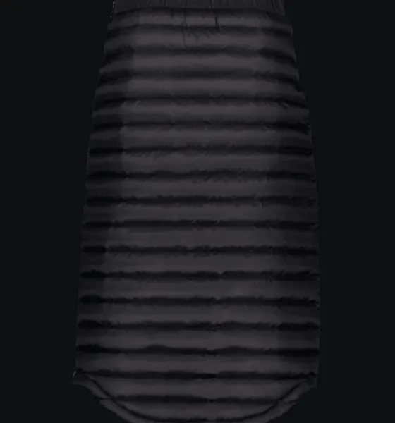 w_long_quilt_skirt_5.webp Everest Outdoor Skalbyxor | Regn- & skalbyxor<W Long Quilt Skirt BLACK