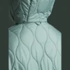 Everest Outdoor Tunna jackor | Varma jackor<W Makalu Jacket PISTACHIO GREEN