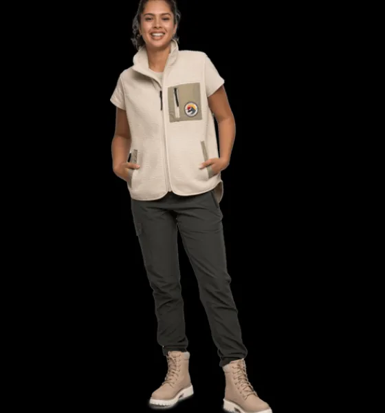 w_outdoor_pant_2-1.webp Everest Outdoor Vandringsbyxor | Vandringsbyxor<W Outdoor Pant DK GREEN