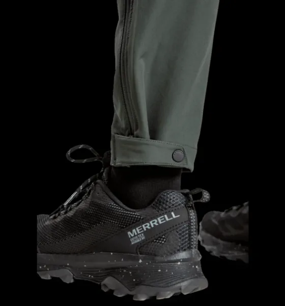 w_outdoor_pant_4-1.webp Everest Outdoor Vandringsbyxor | Vandringsbyxor<W Outdoor Pant DK GREEN