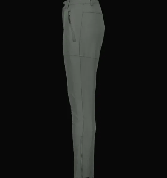 w_outdoor_pant_7-1.webp Everest Outdoor Vandringsbyxor | Vandringsbyxor<W Outdoor Pant DK GREEN